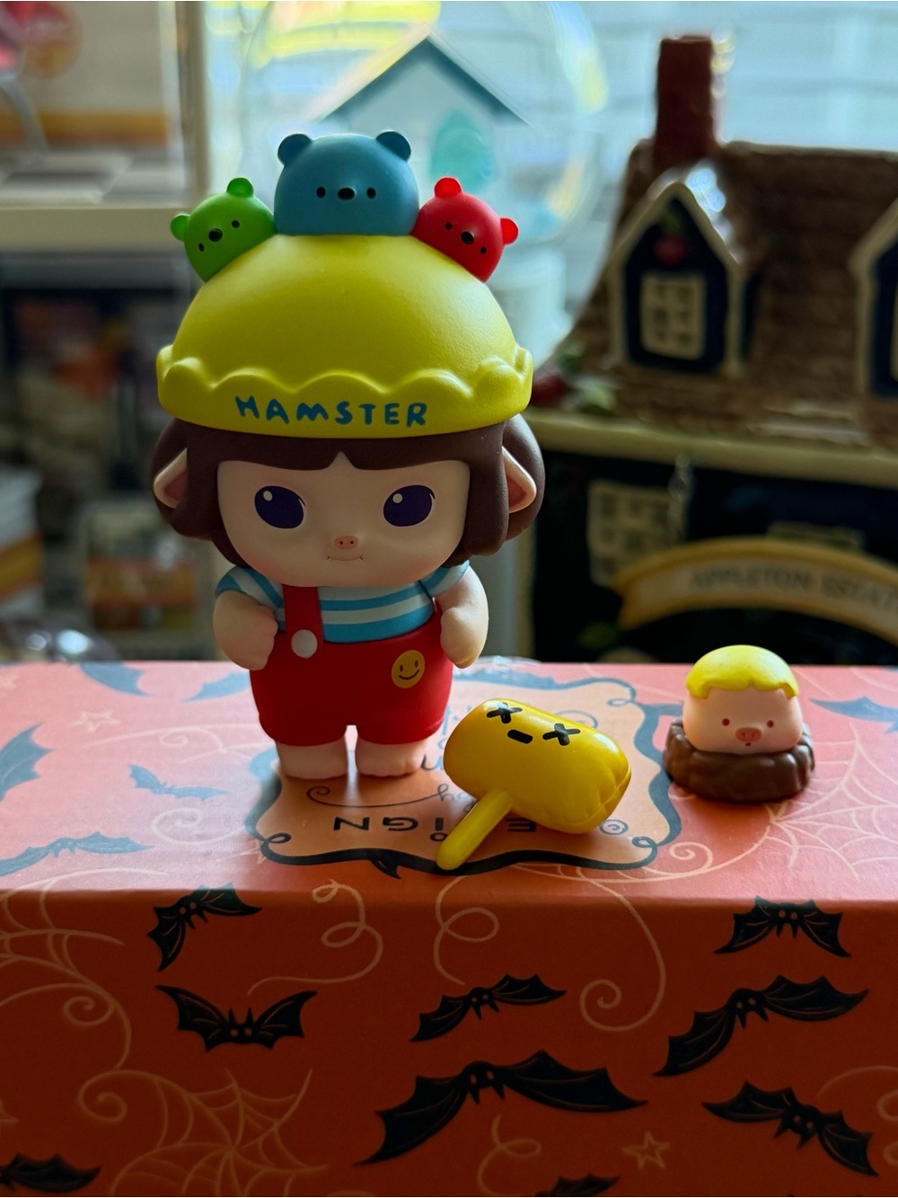 Pop Mart Minico My Toy Party Whack A Mole Blind Box Figurine